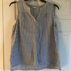 Hem  & Thread tank top